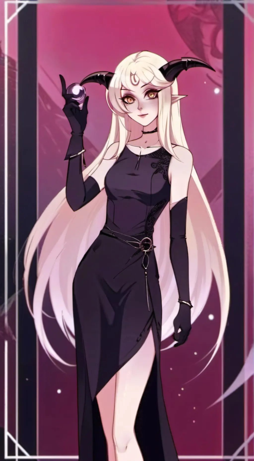 ai character: Lilith Morningstar background