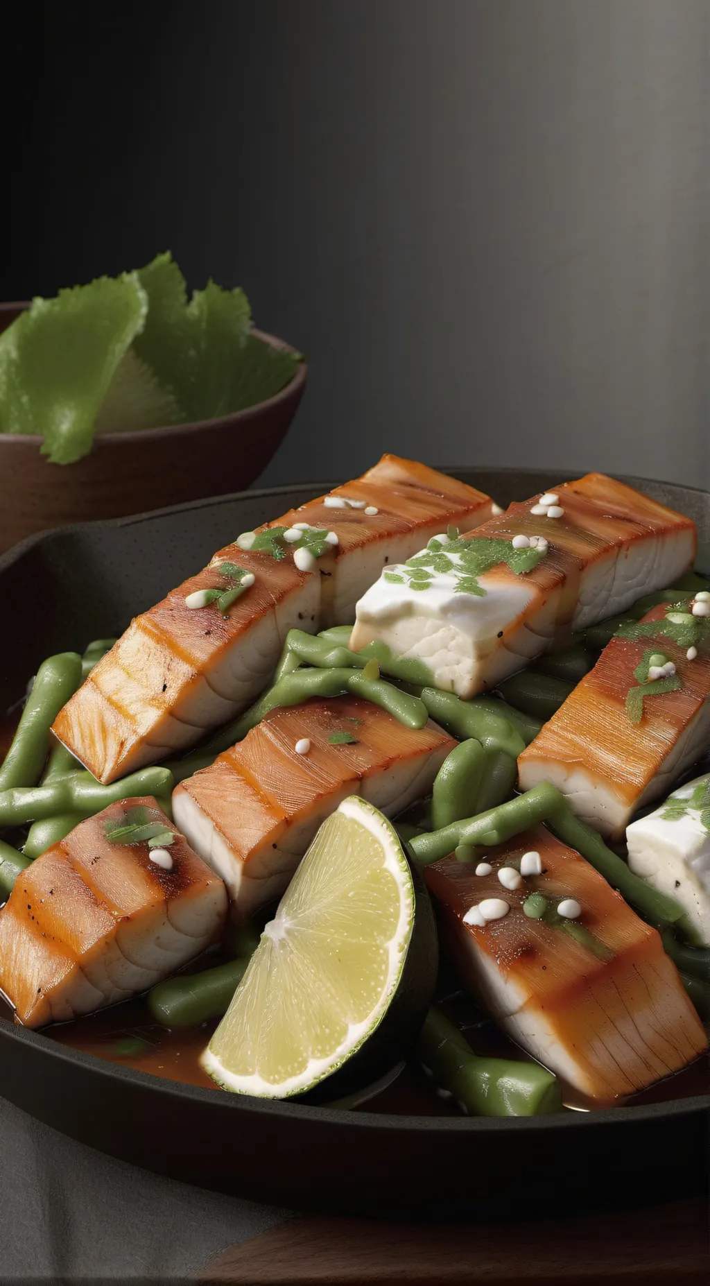 ai character: Federico background