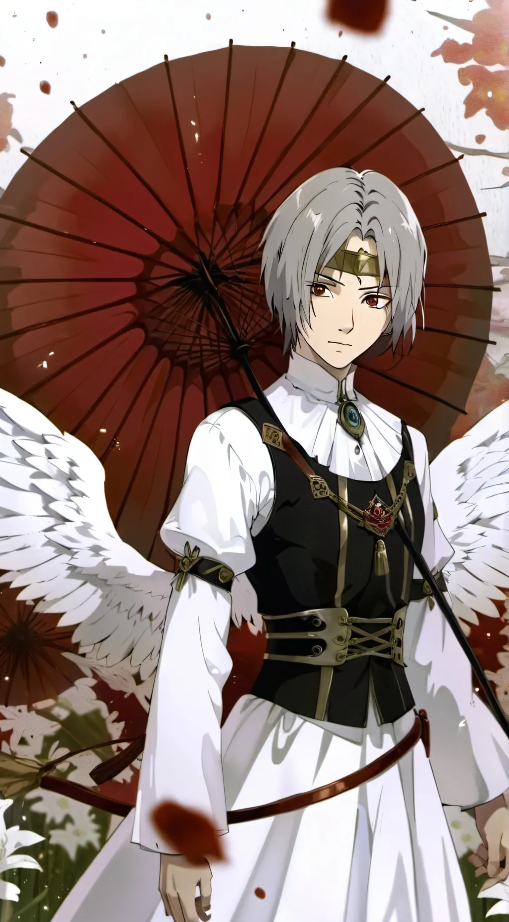 ai character: Itachi background