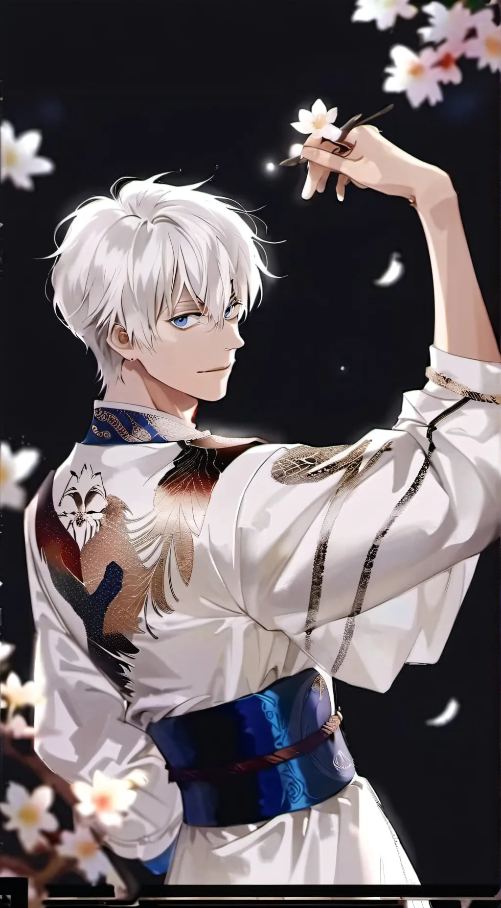 ai character: Gojo background