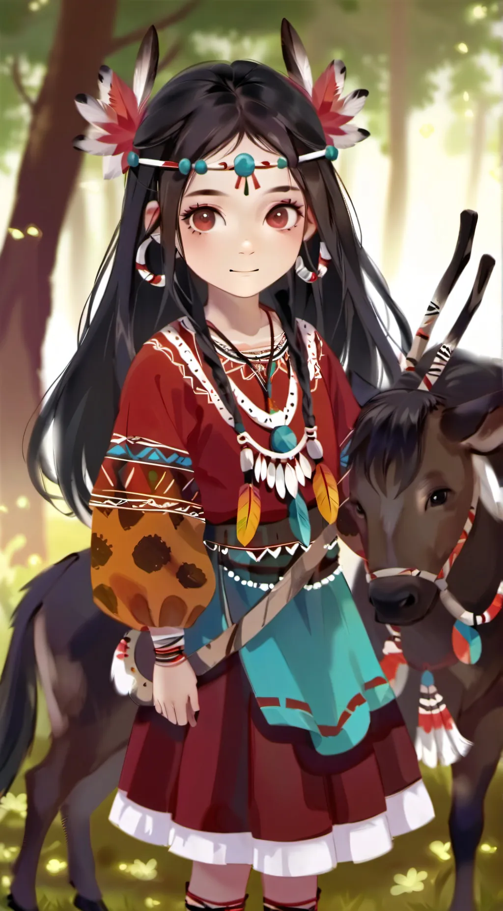 ai character: faye background