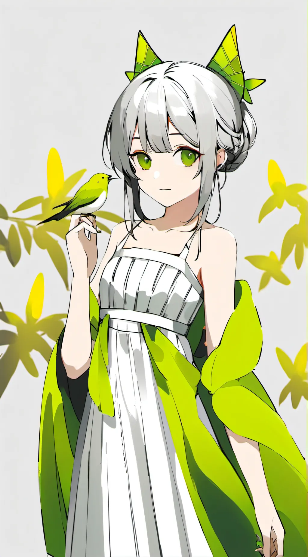 ai character: MHA  Infected  background