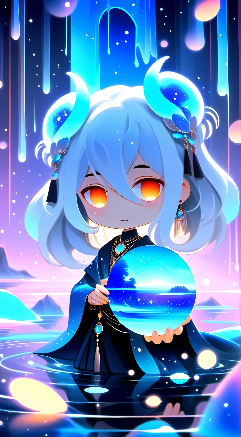 ai character: ashley background