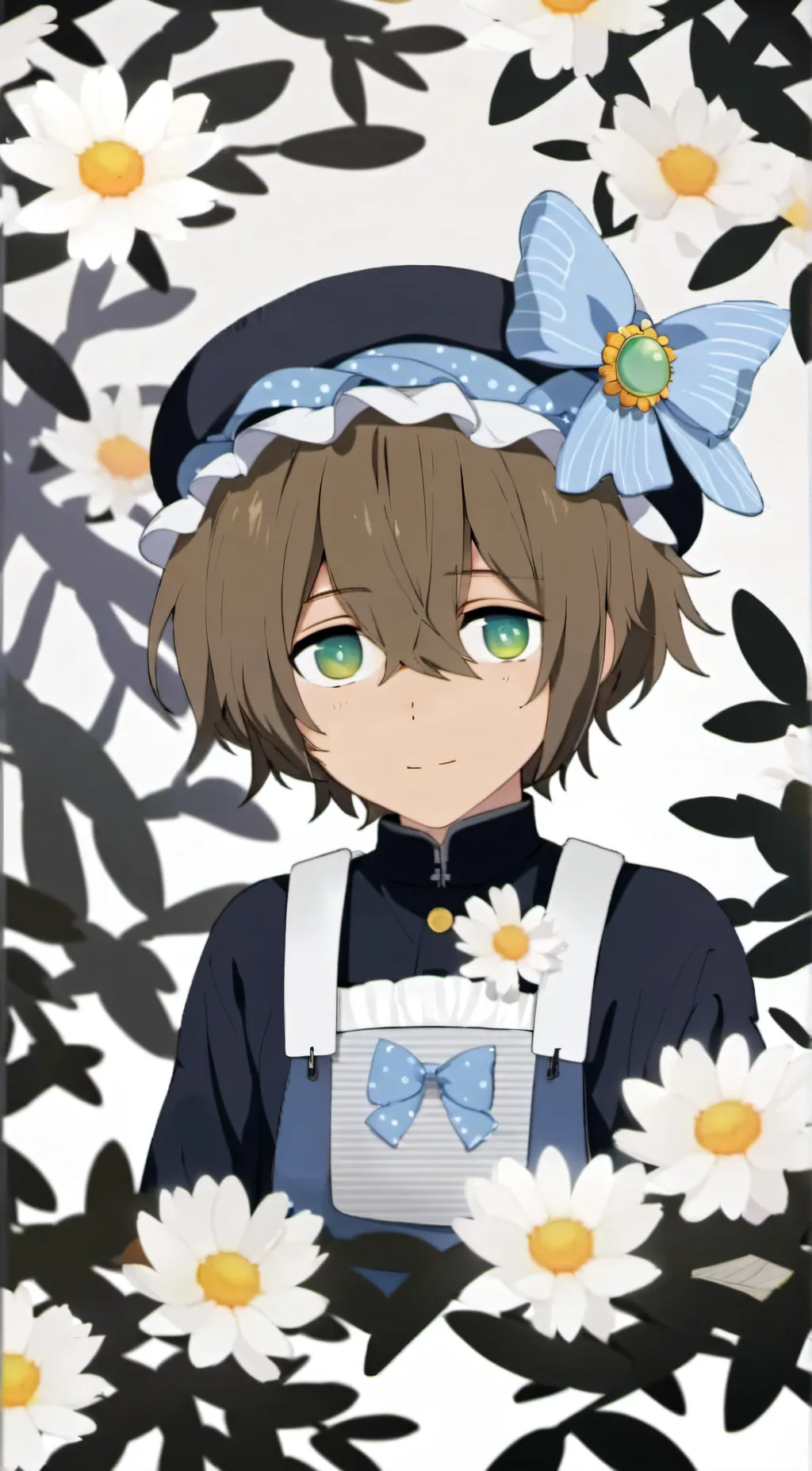 ai character: fnaf 4 tormentors  background