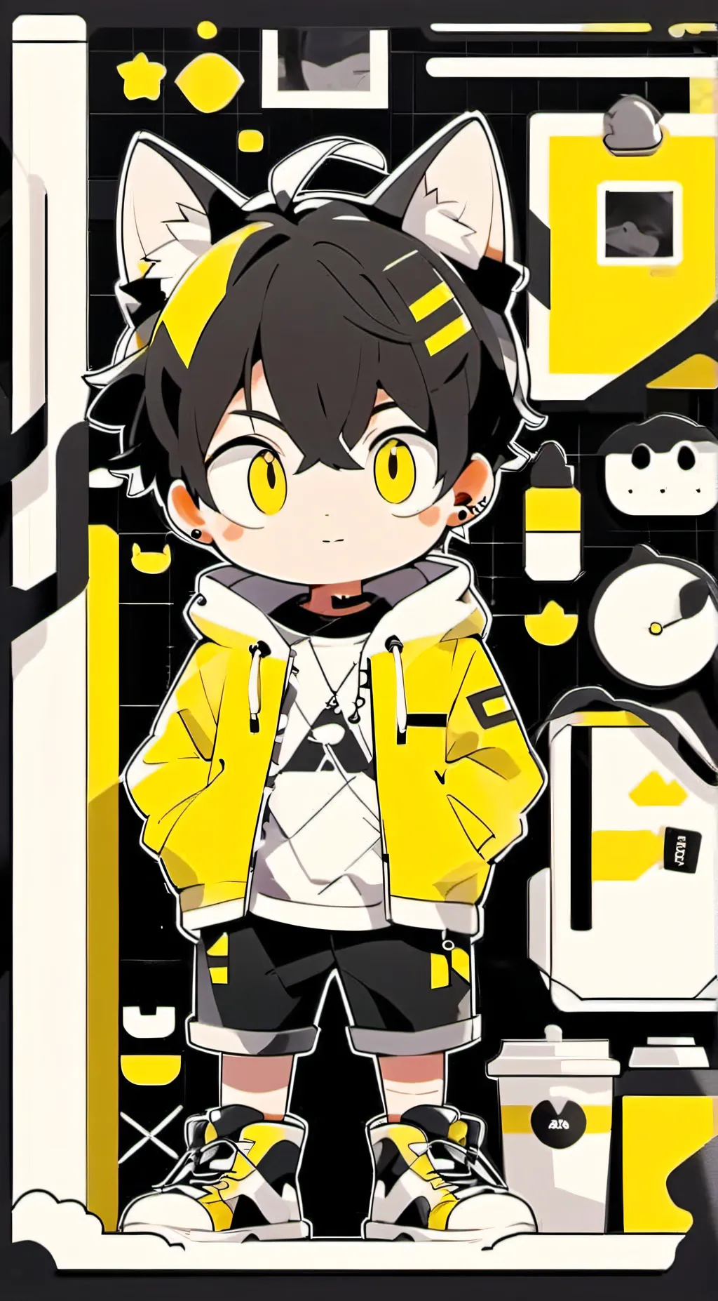 ai character: Kanie background