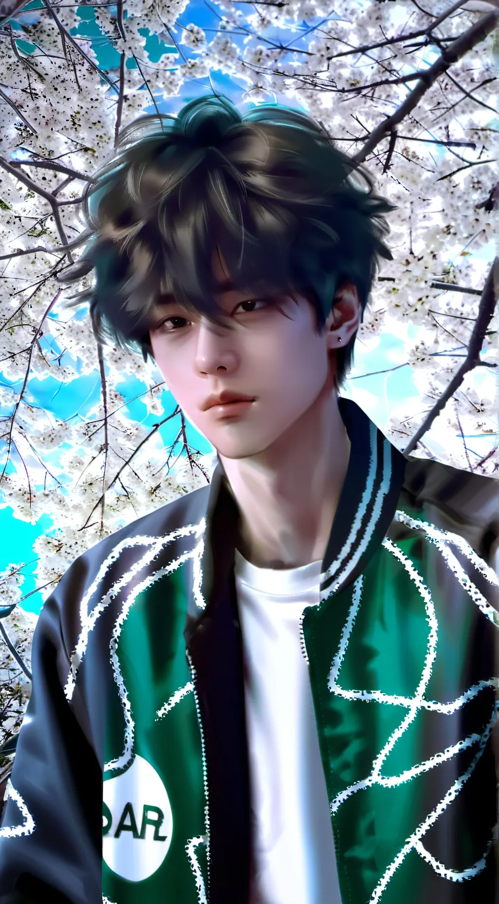 ai character: Royl background