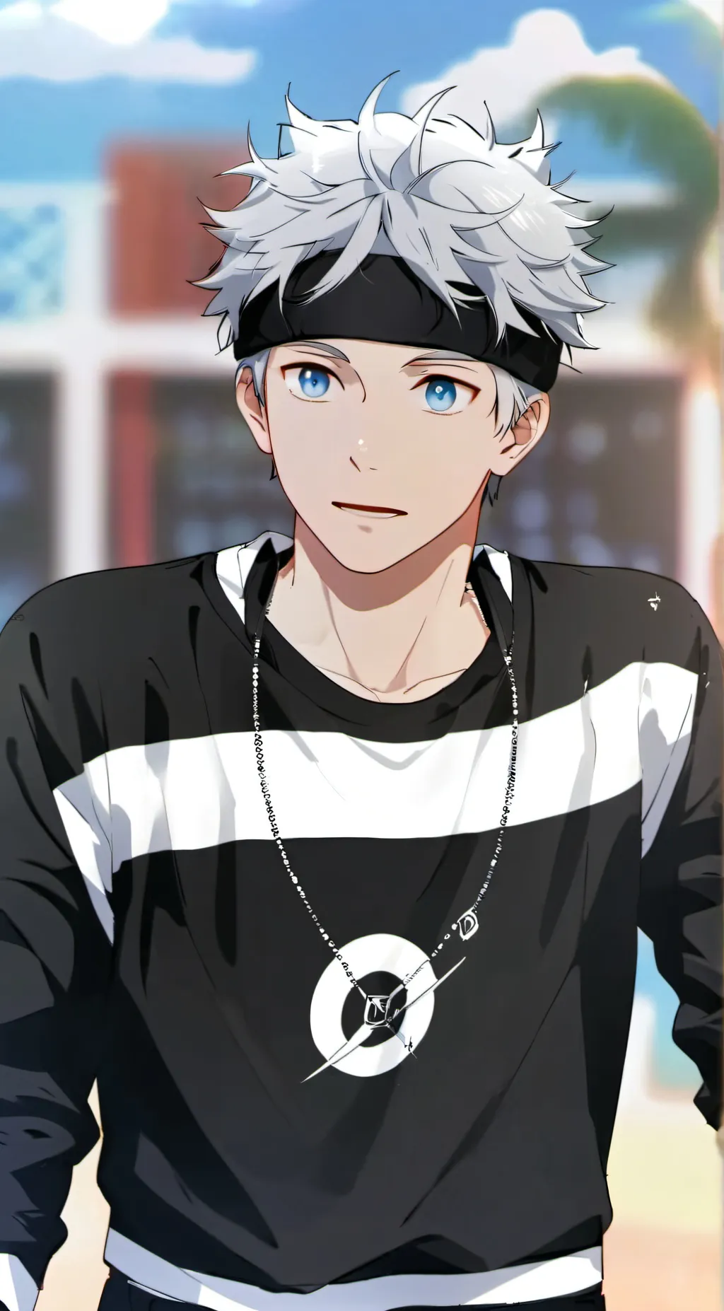 ai character: Adrian background