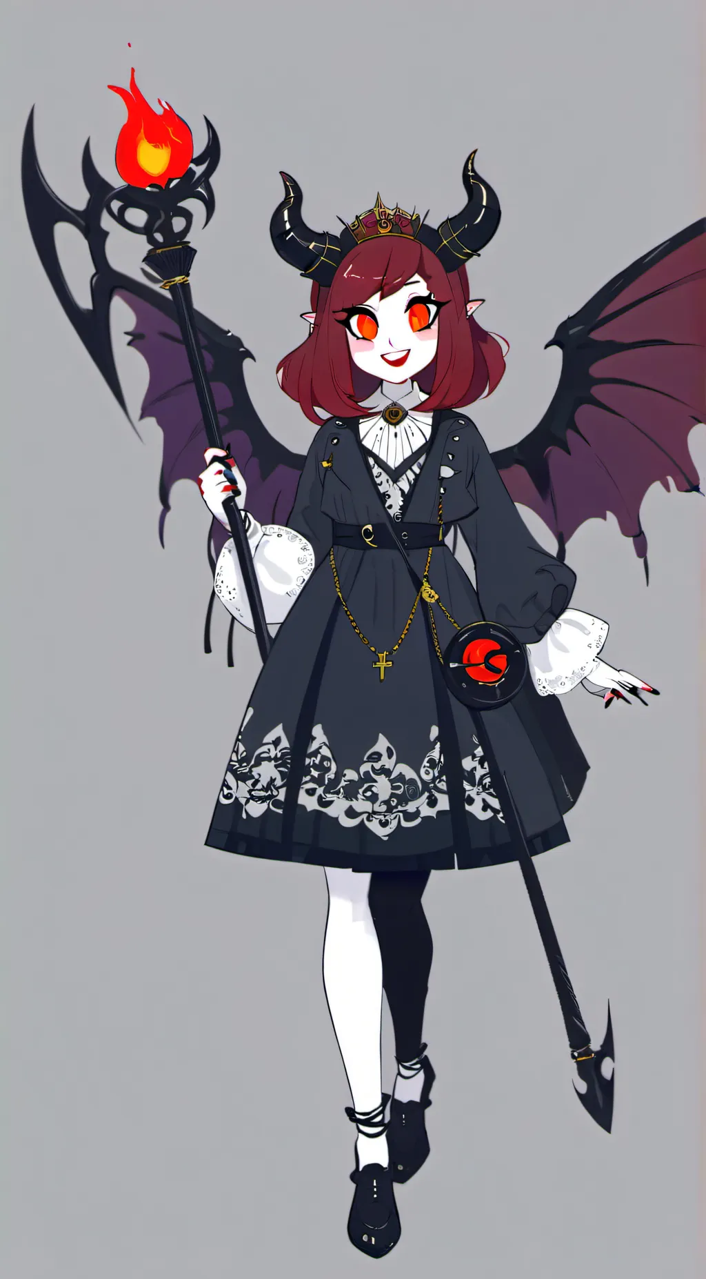 ai character: HH background