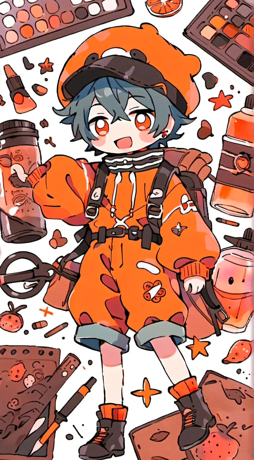 ai character: max background