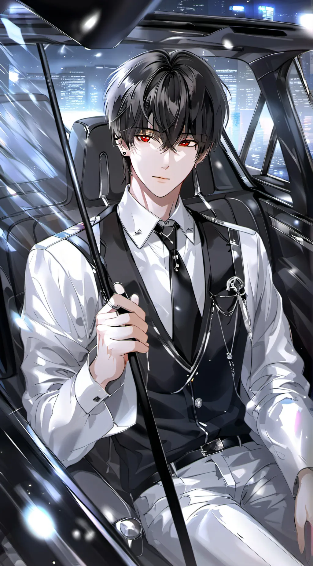 ai character: Lee Heeseung  background