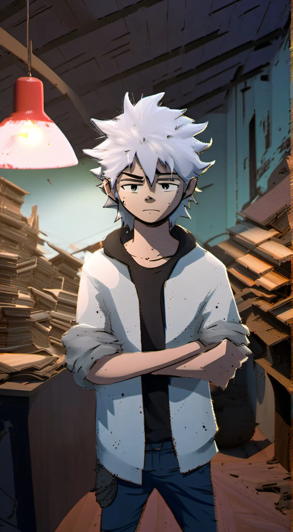 ai character: Daneil background