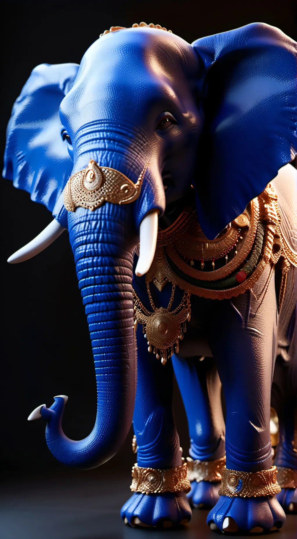 ai character: bubba bubbaphant background