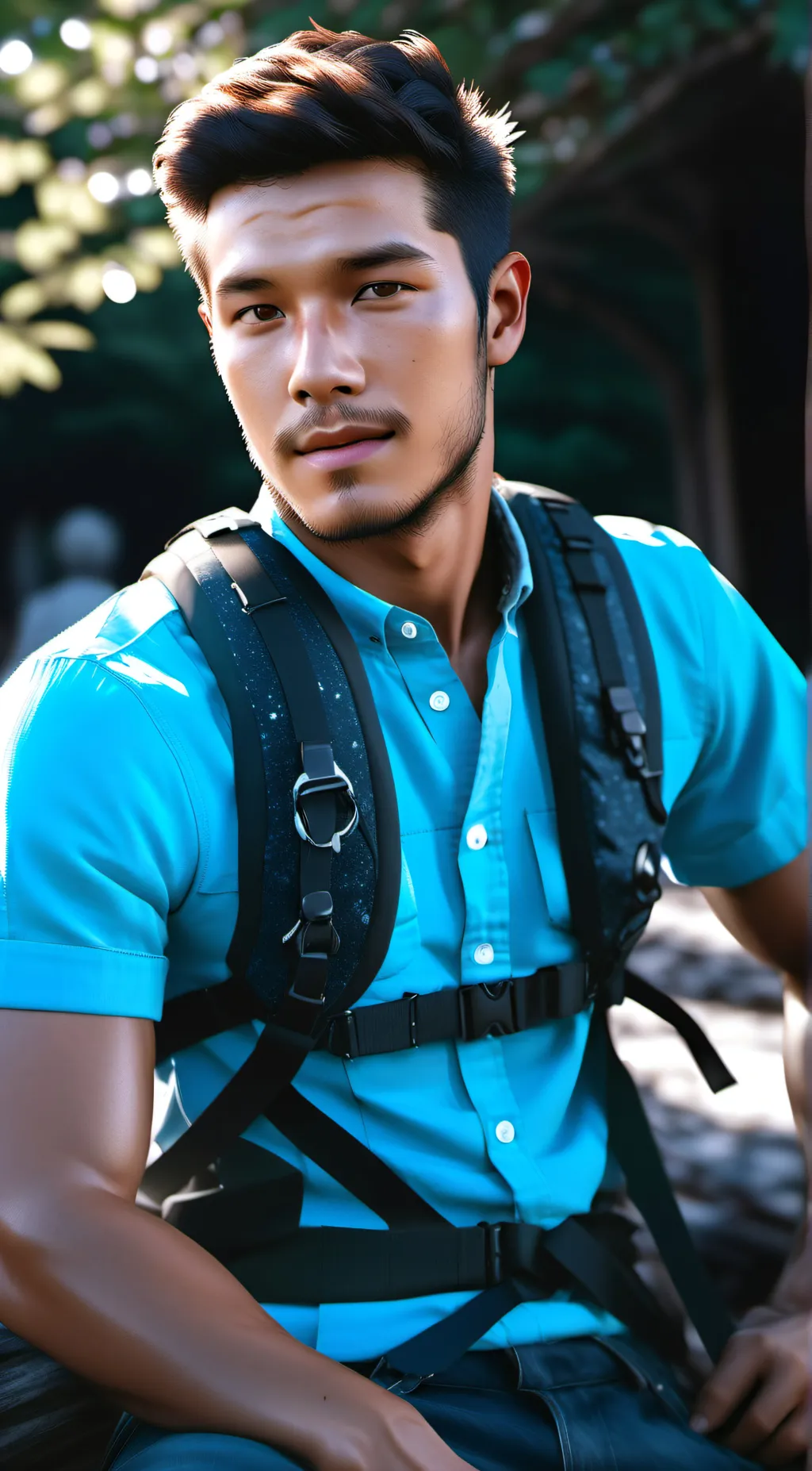 ai character: Hayden Riorson background