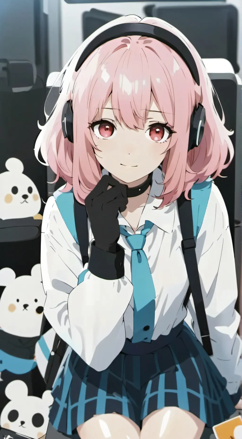 ai character: idk background