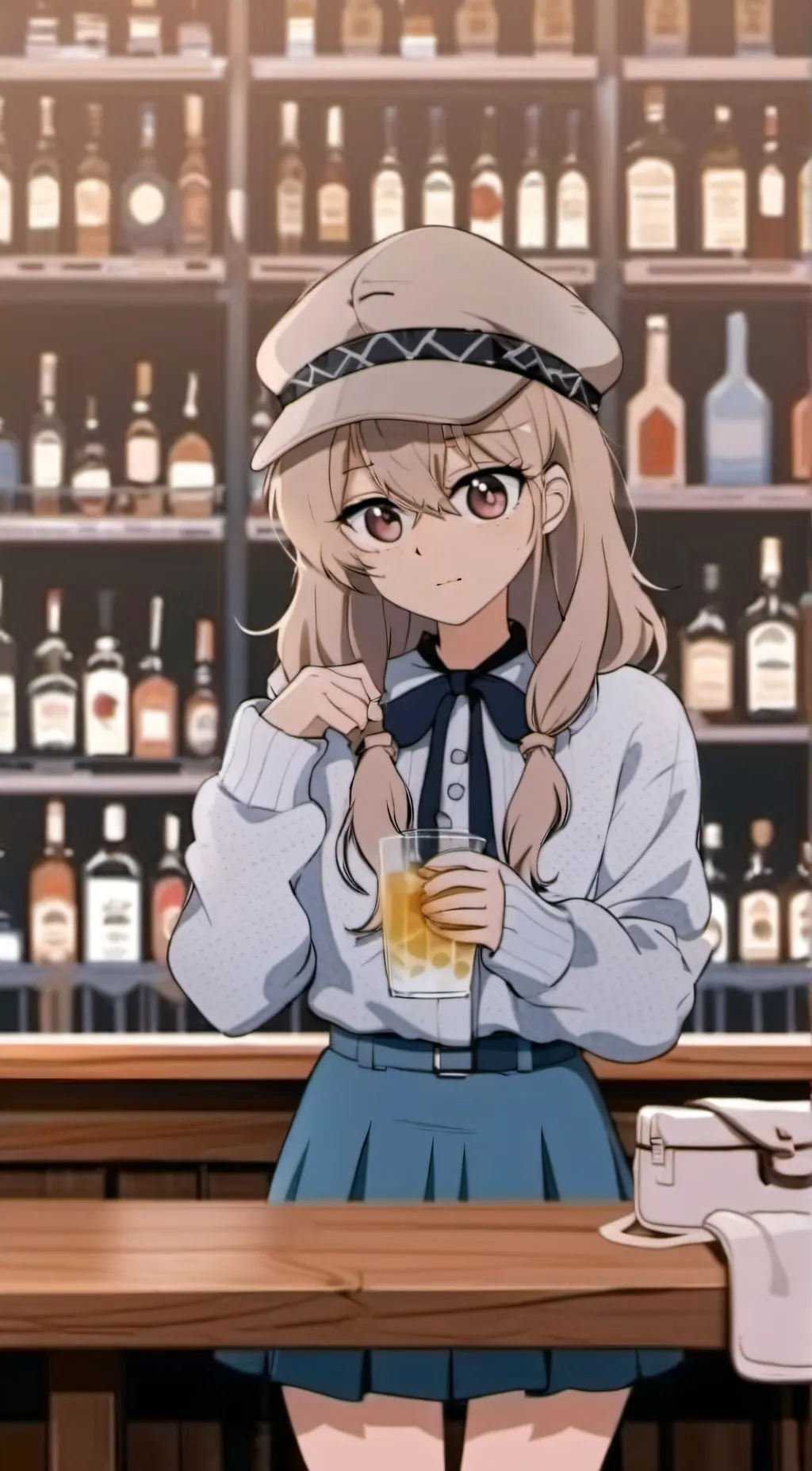 ai character: amirah background