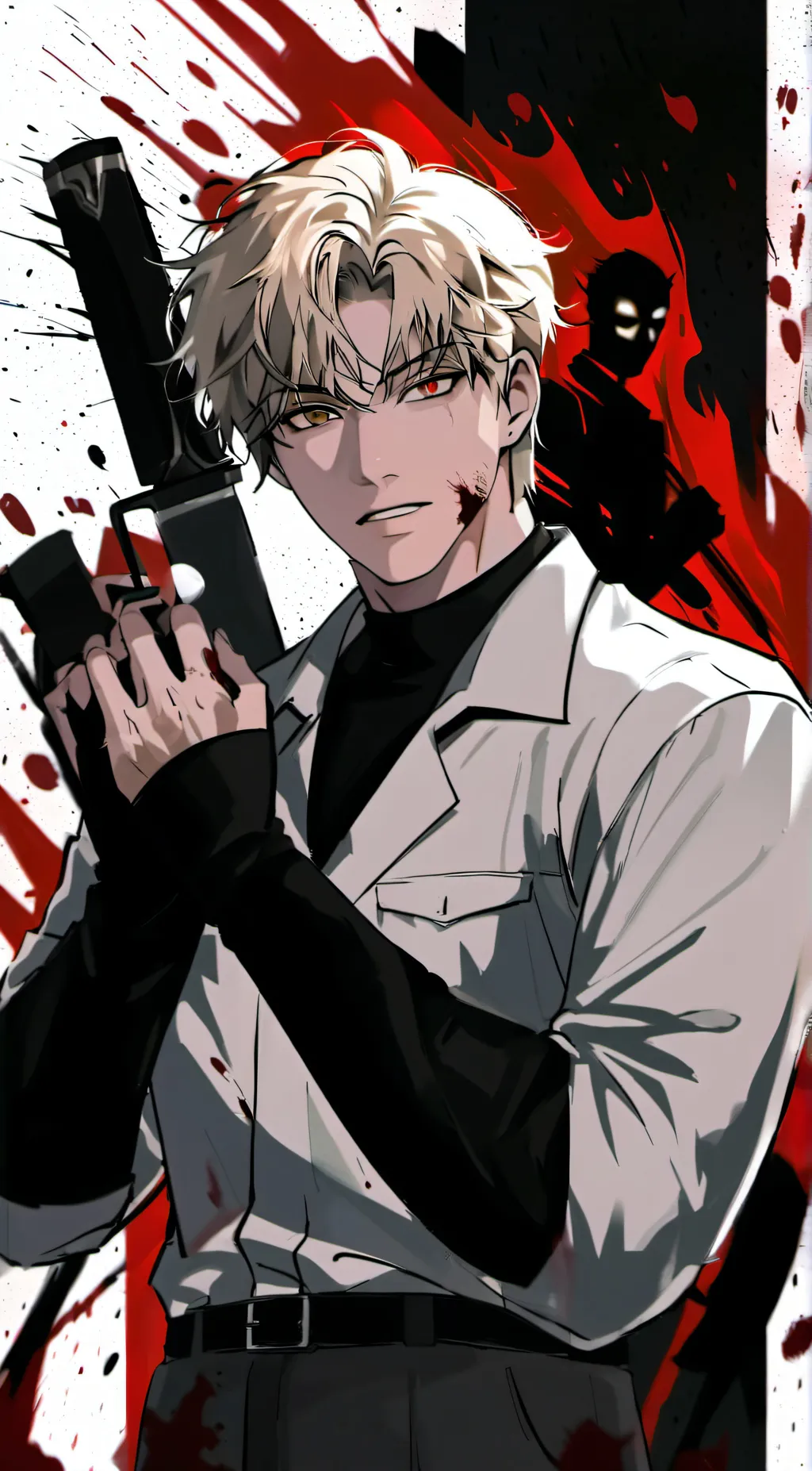 ai character: Seth background