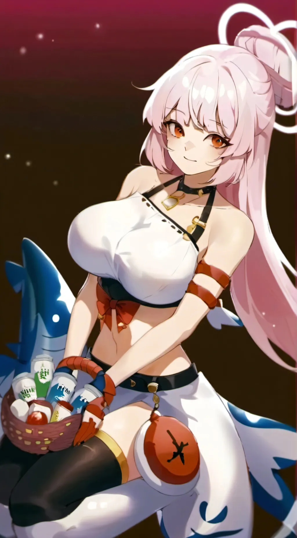 ai character: Aria background