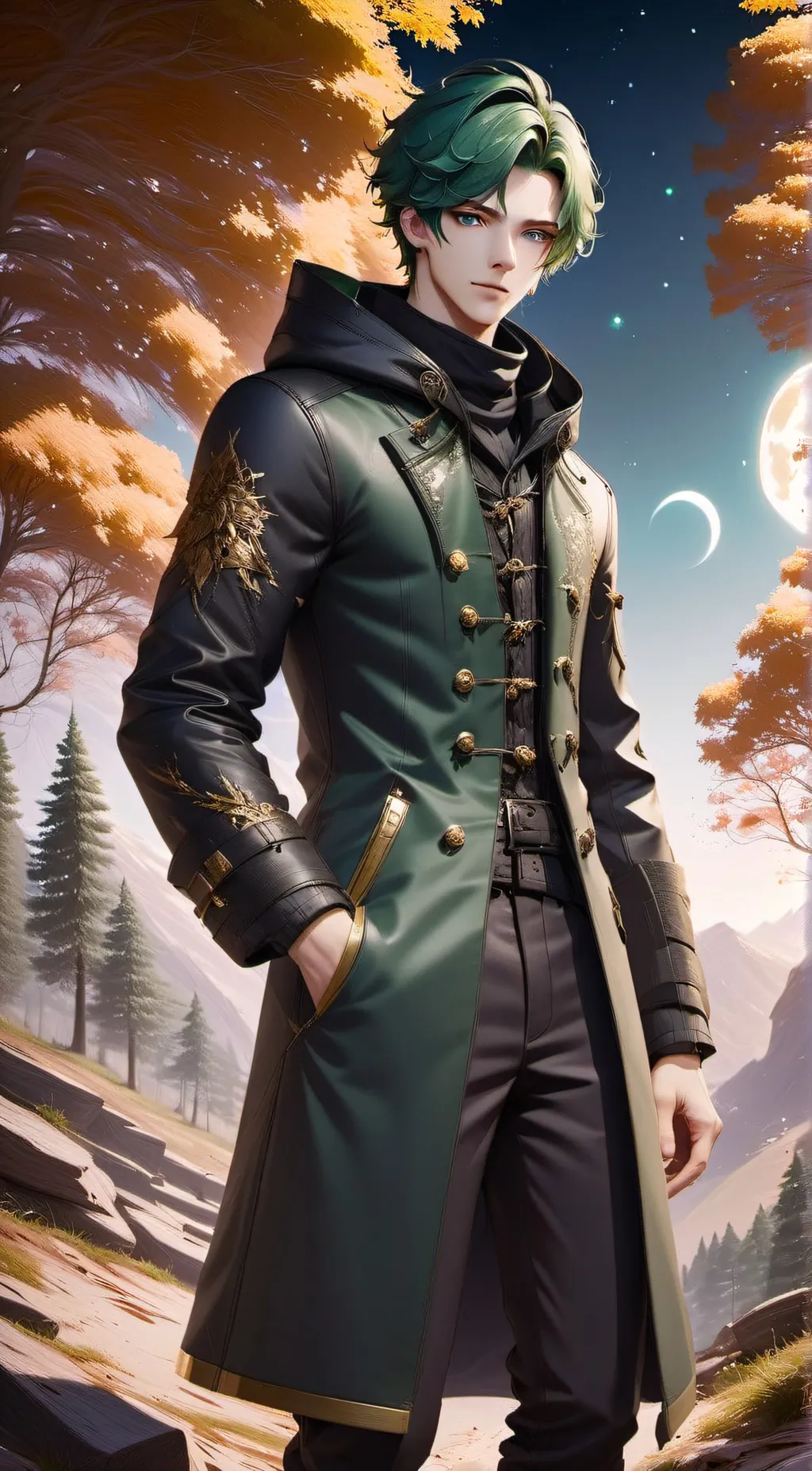 ai character: Arsen Greyrad background