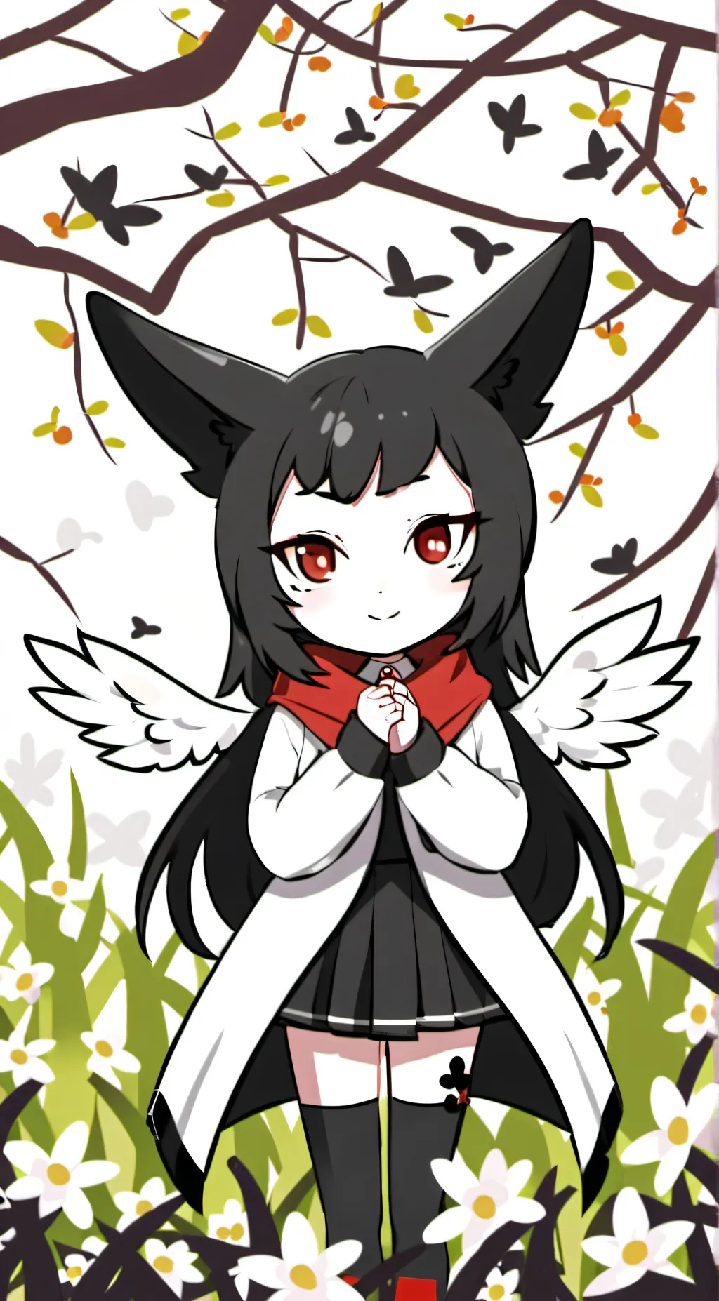 ai character: Anya  background