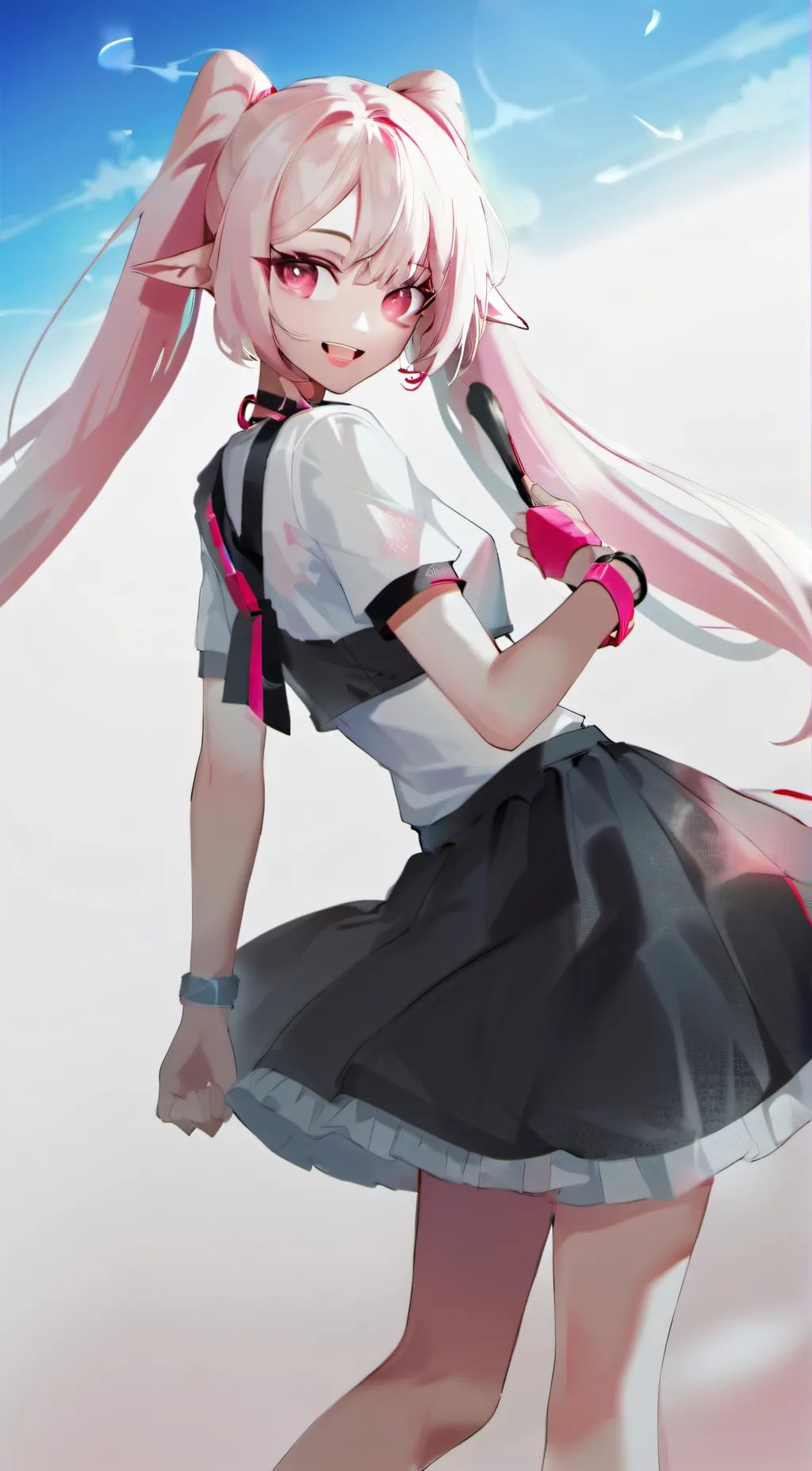 ai character: Lexi background