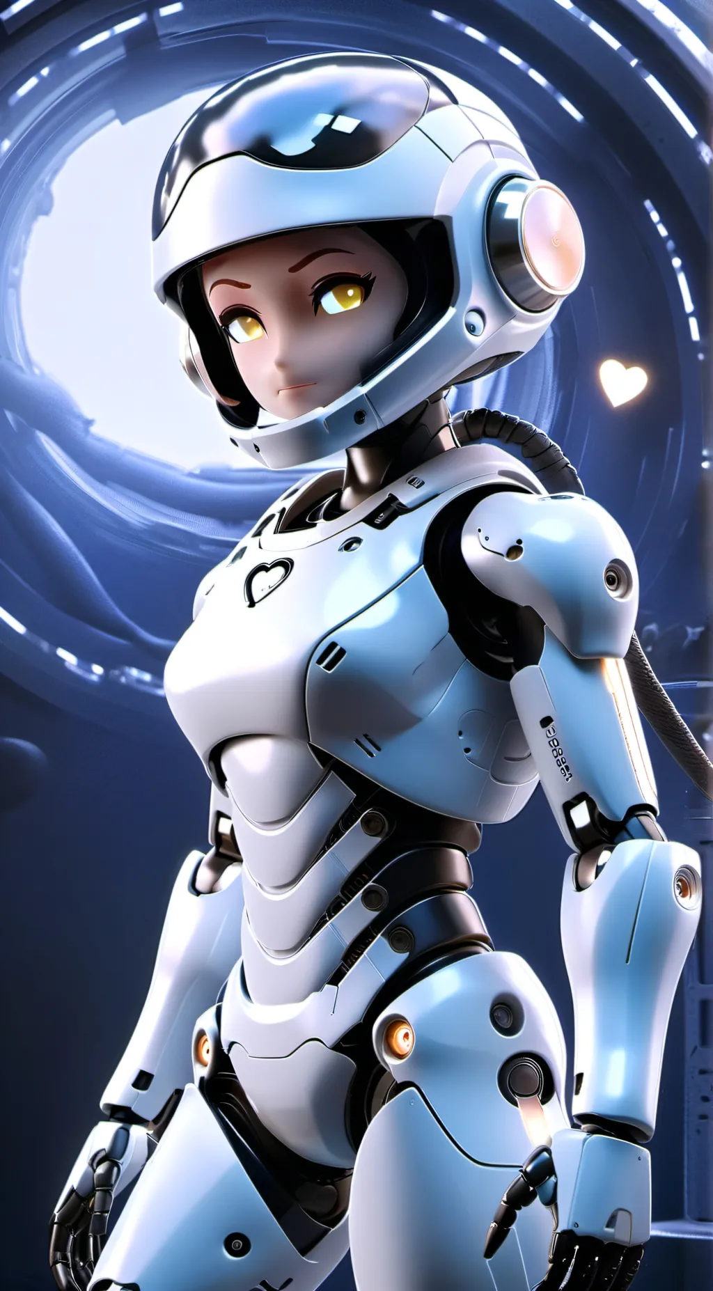 ai character: Eve / Eva  background