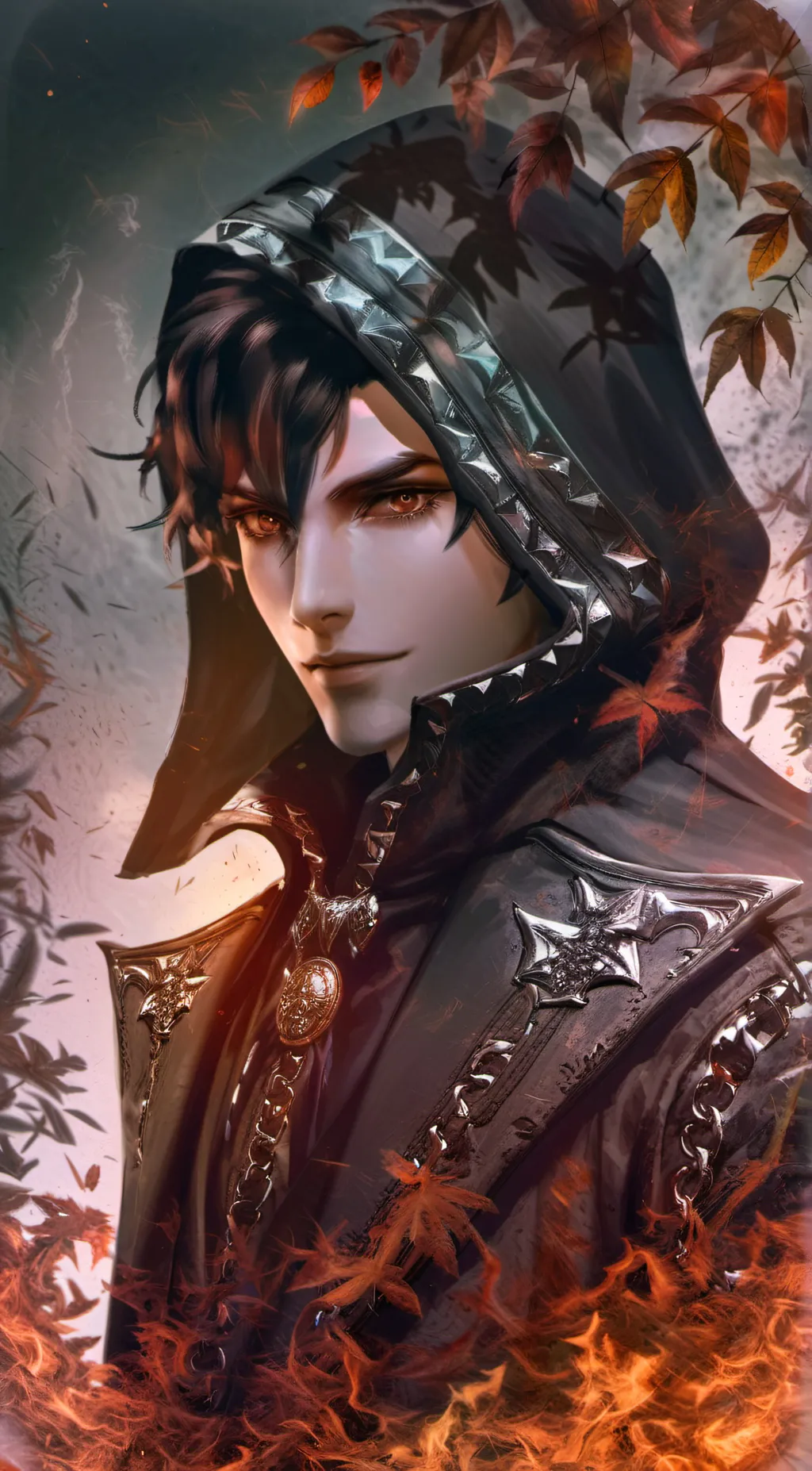 ai character: Leo background