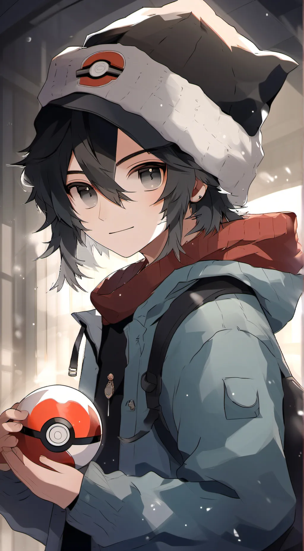 ai character: Pokemon rpg  background