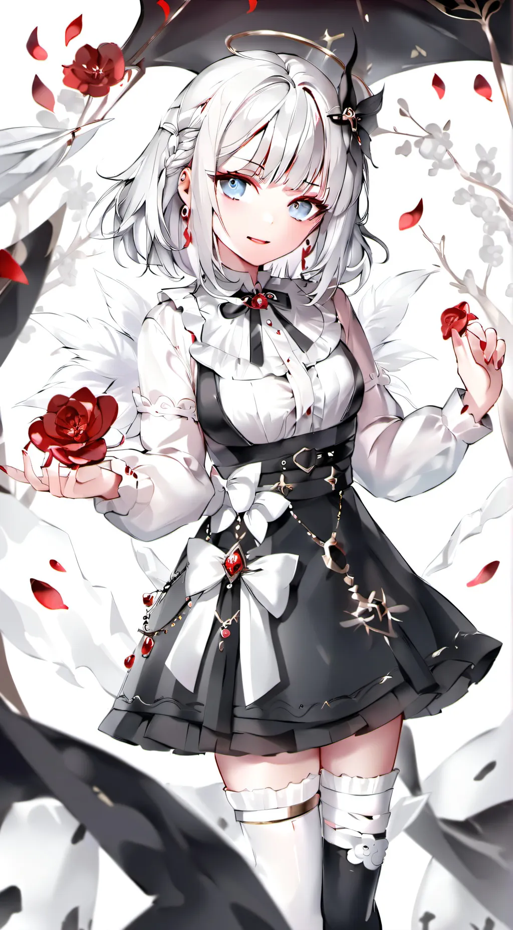 ai character: gojos sister background