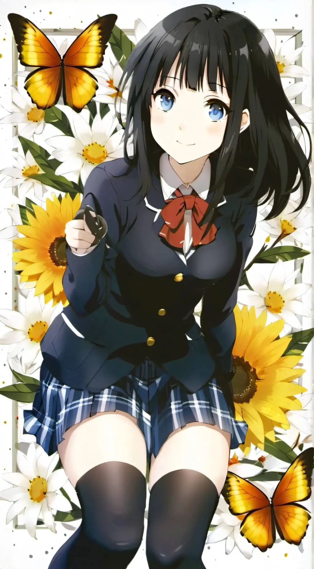 ai character: Emily background