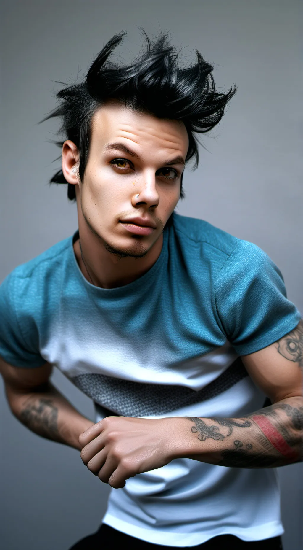 ai character: YUNGBLUD background