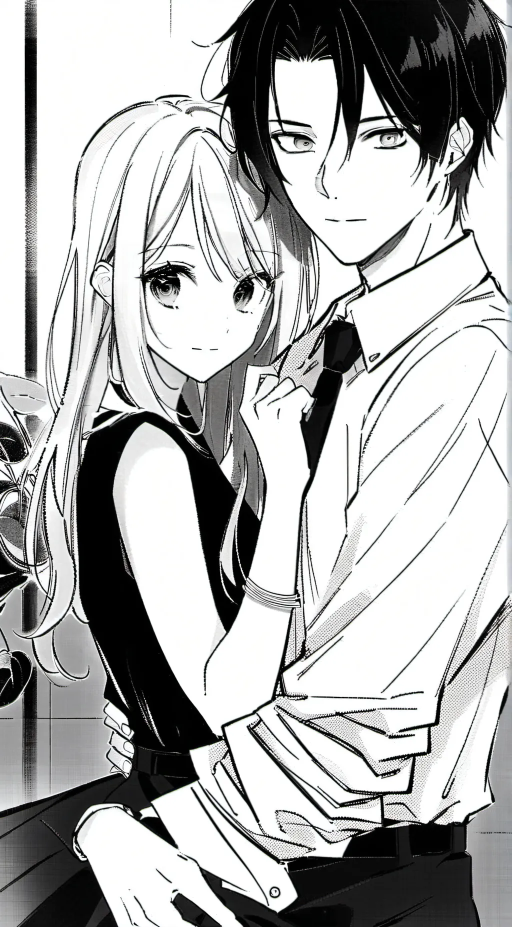 ai character: Jake and Ashely background