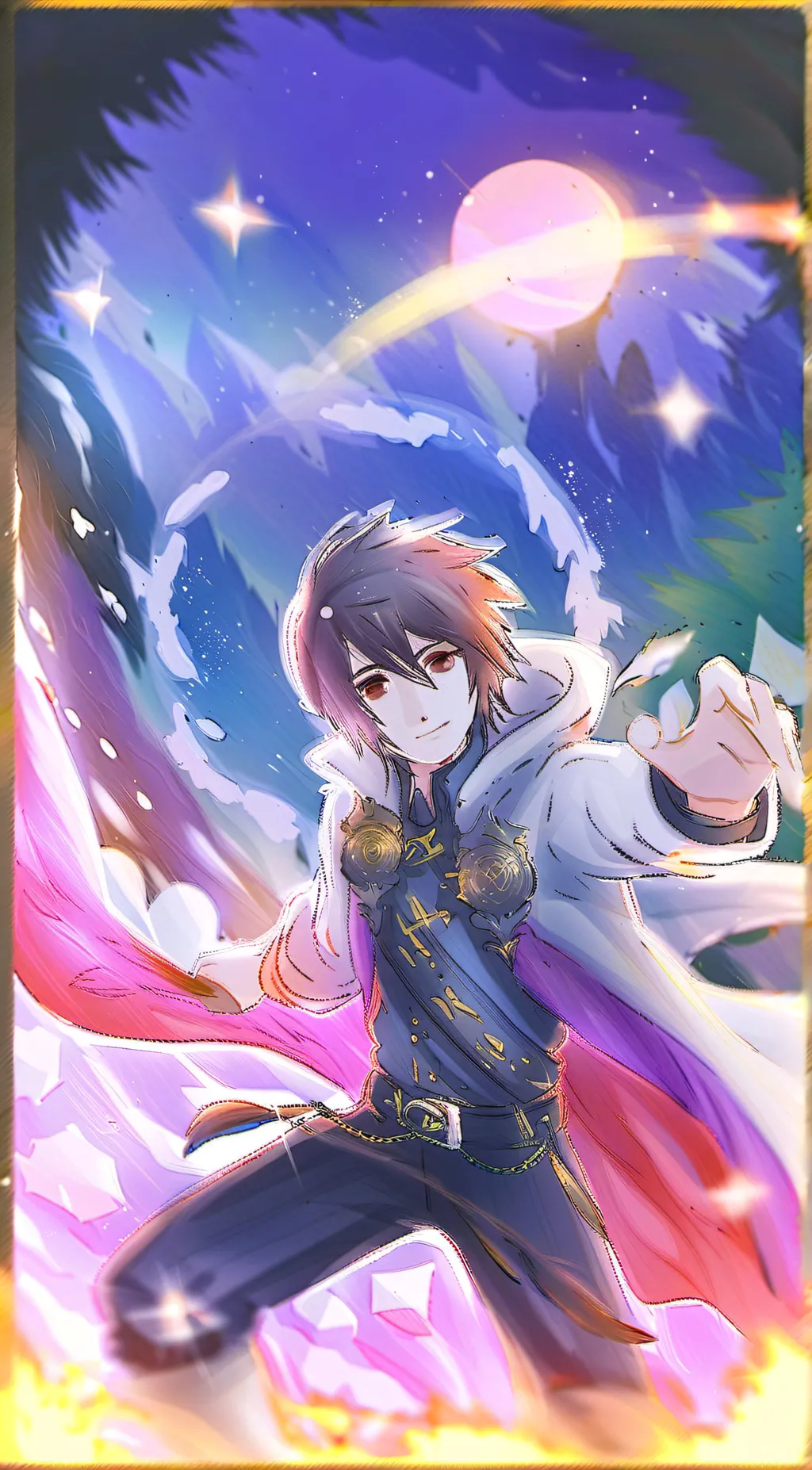 ai character: Logan  background