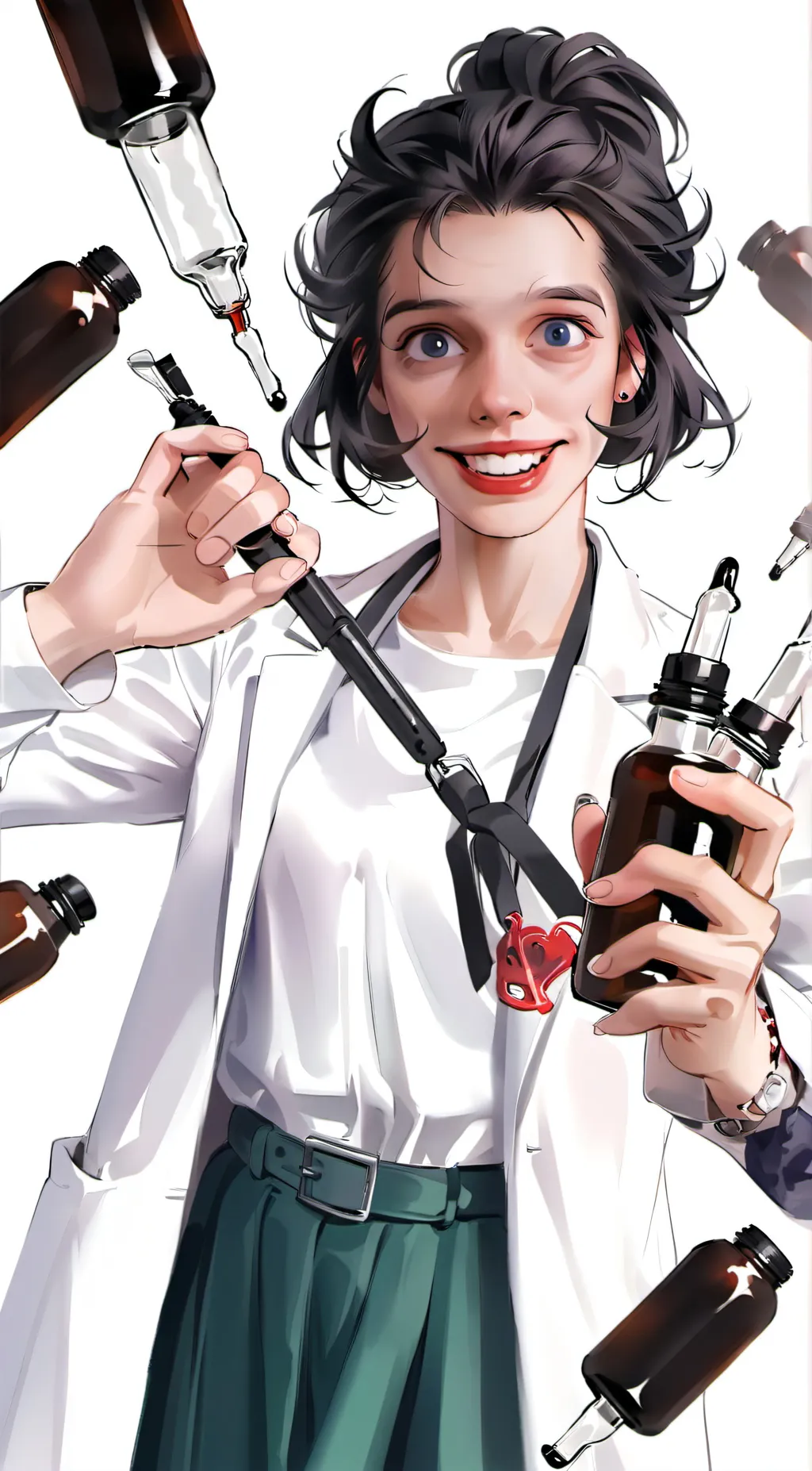 ai character: Scientist Mae background