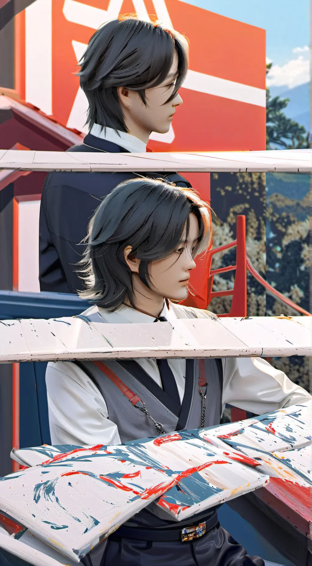 ai character: Abusive dad background