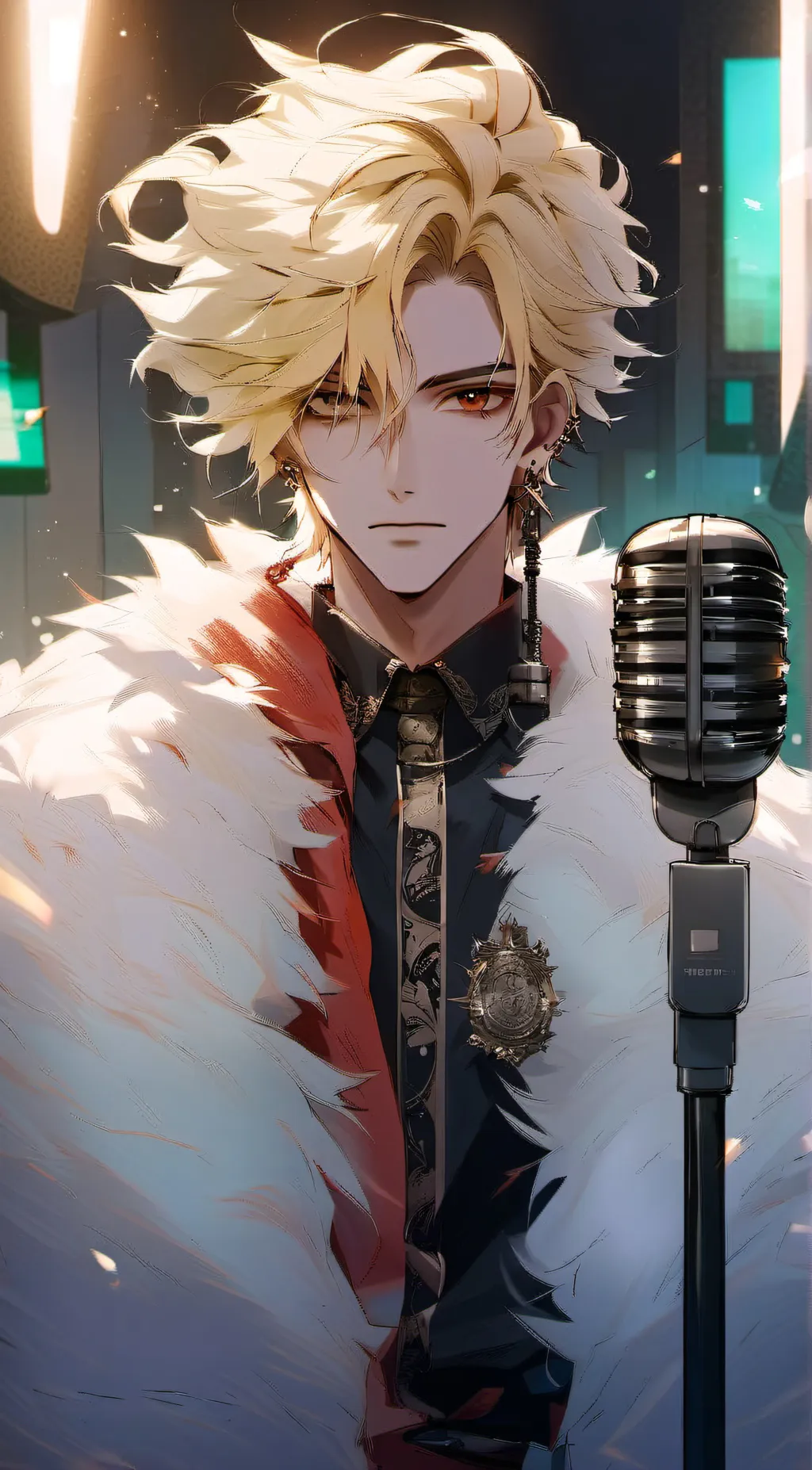 ai character: ~Zander~ background