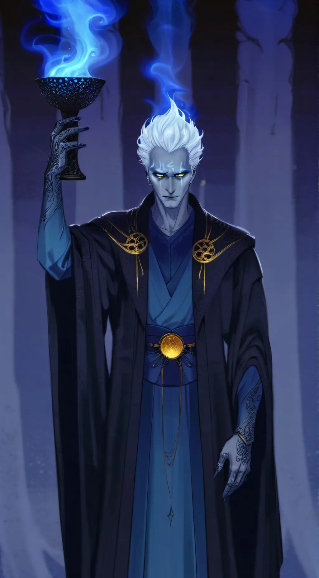 Talkie AI - Chat with Hades