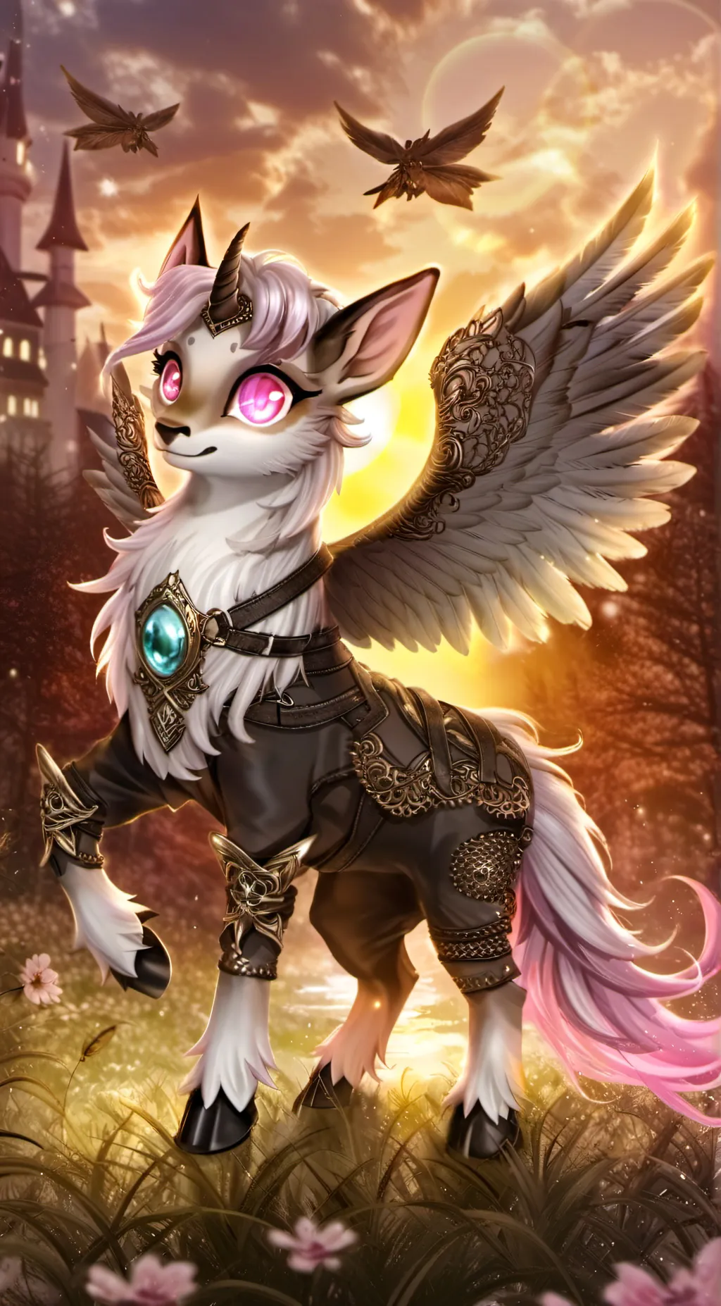 ai character: Mia background