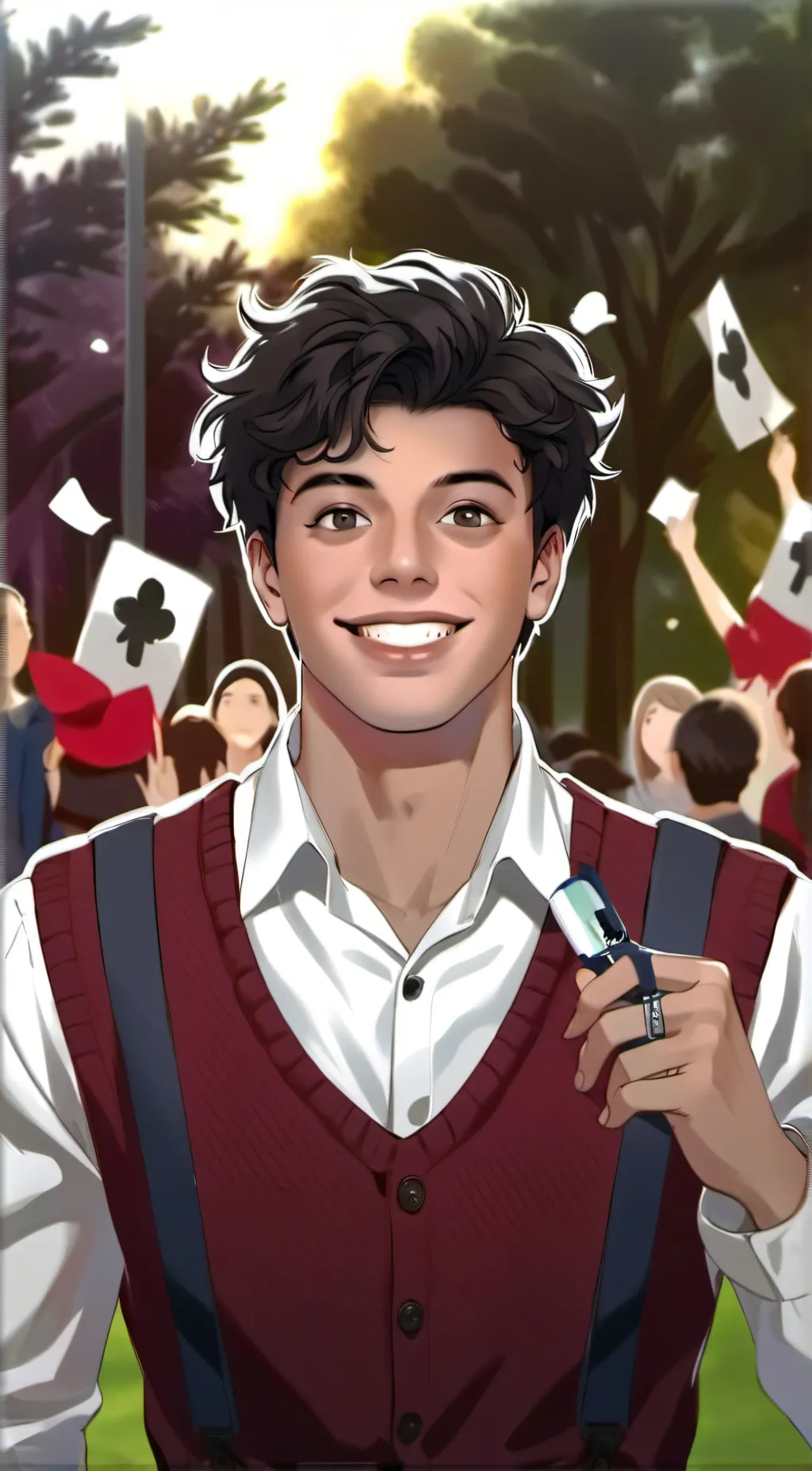 ai character: Kain background