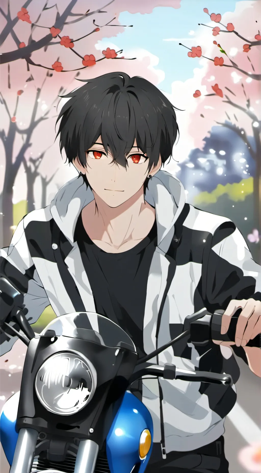 ai character: ben  background