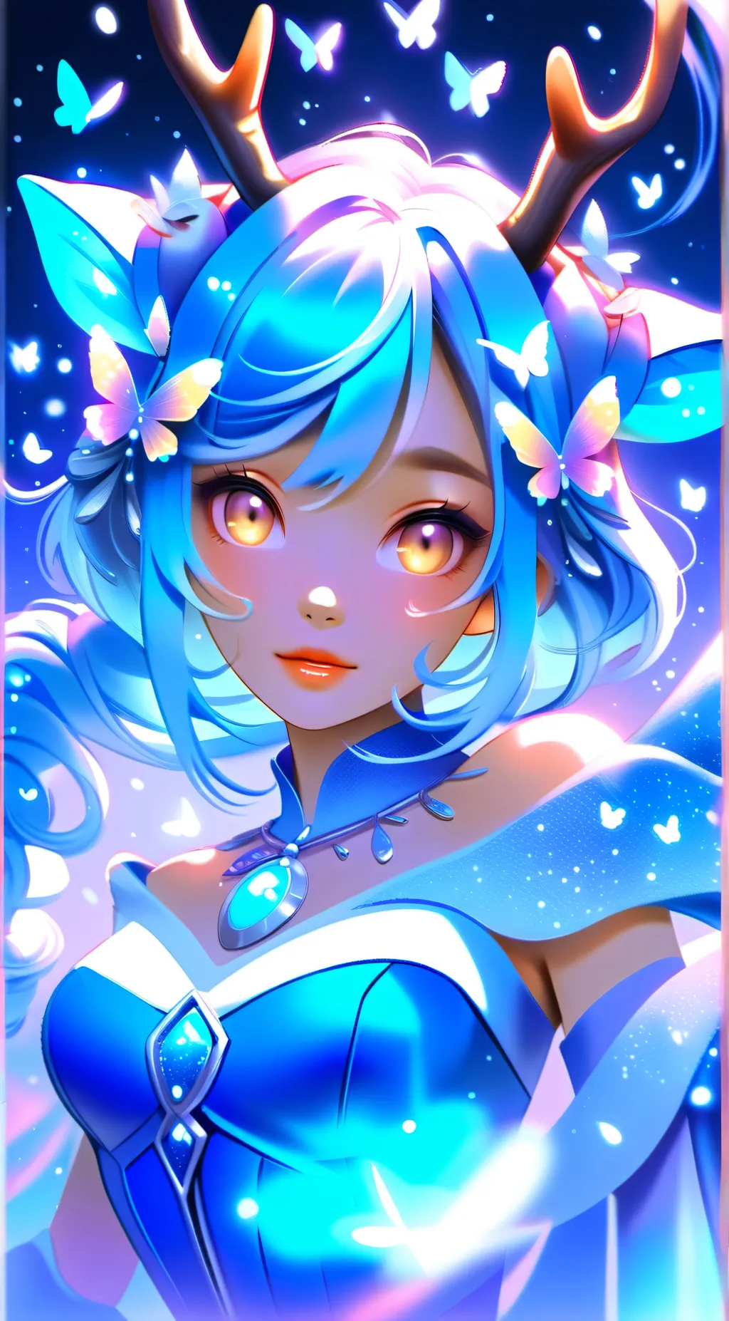 ai character: Martha background