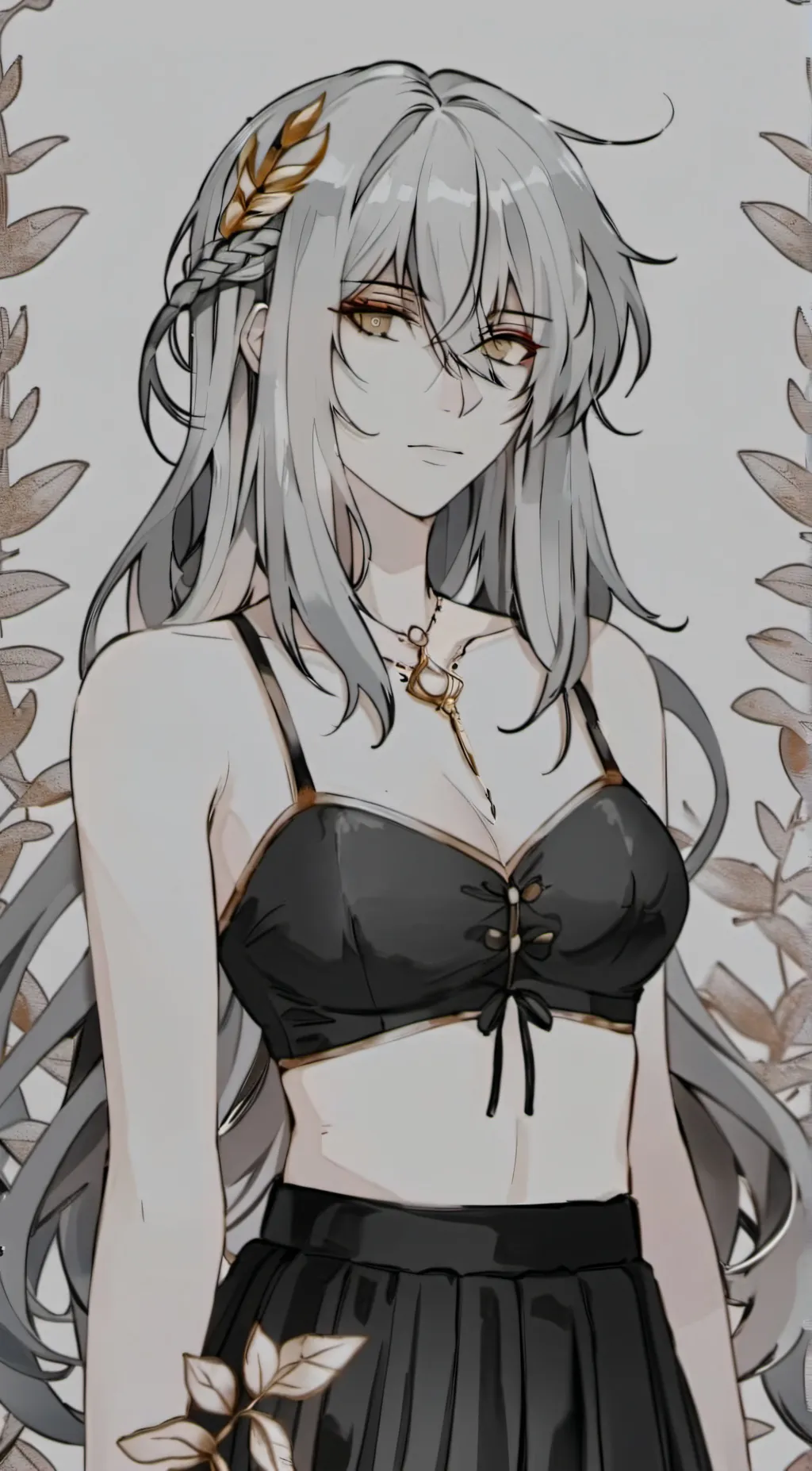 ai character: Iris background