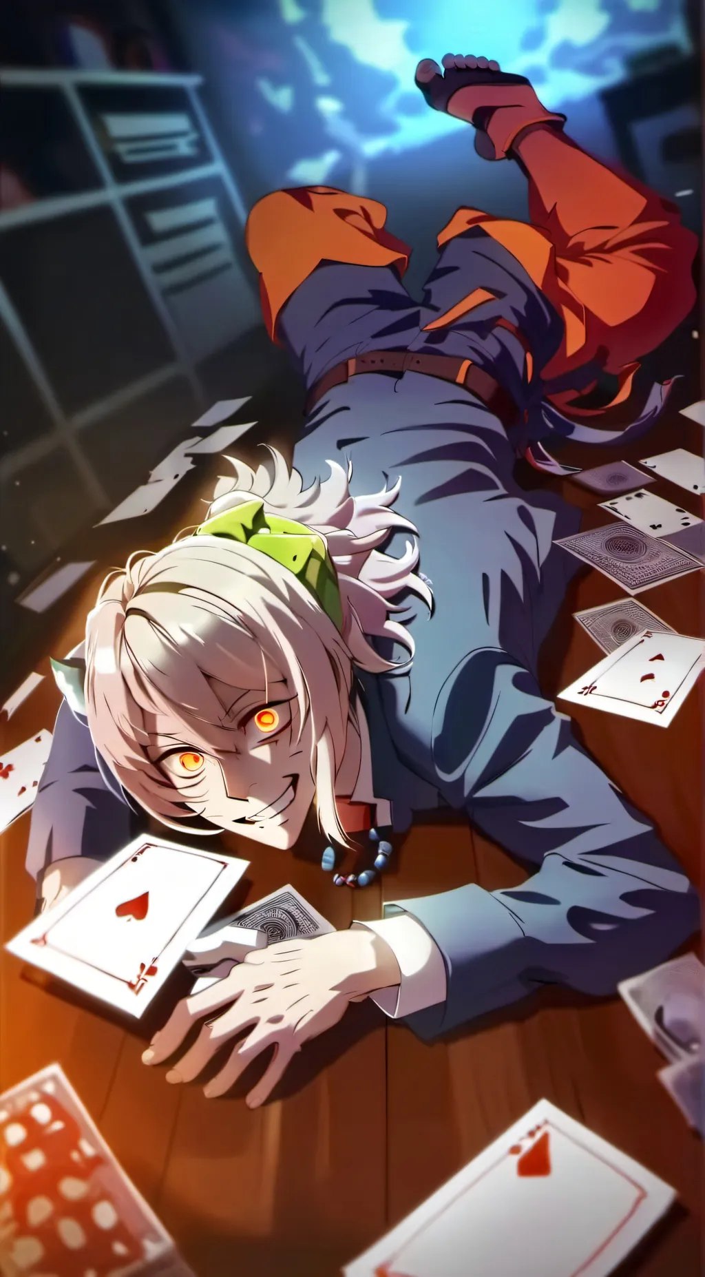 ai character: Dylan background