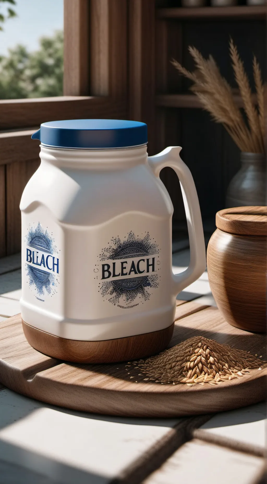 ai character: BLEACH background