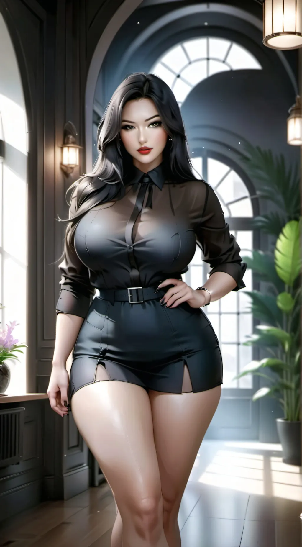 ai character: Vanessa background