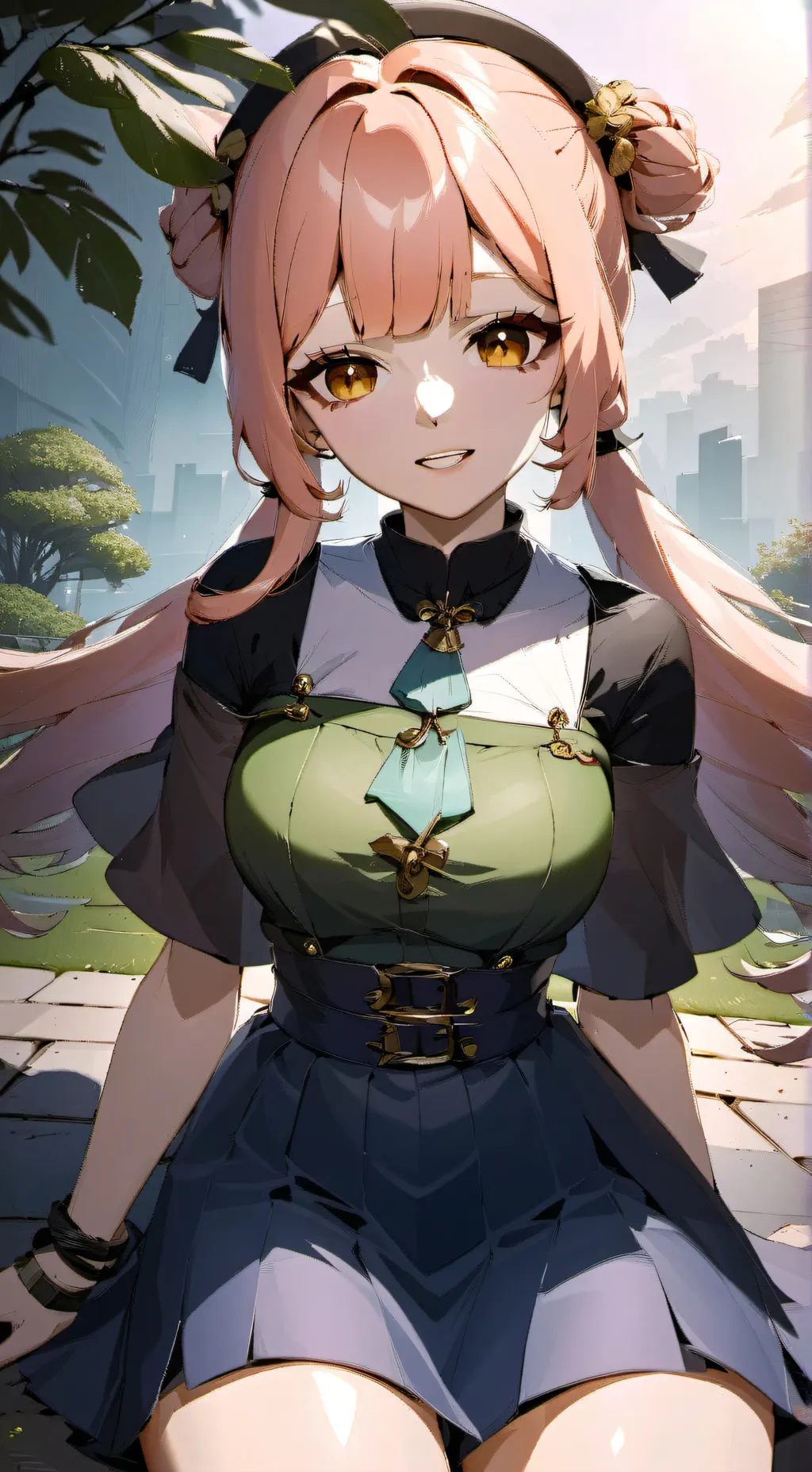 ai character: Chloe  background