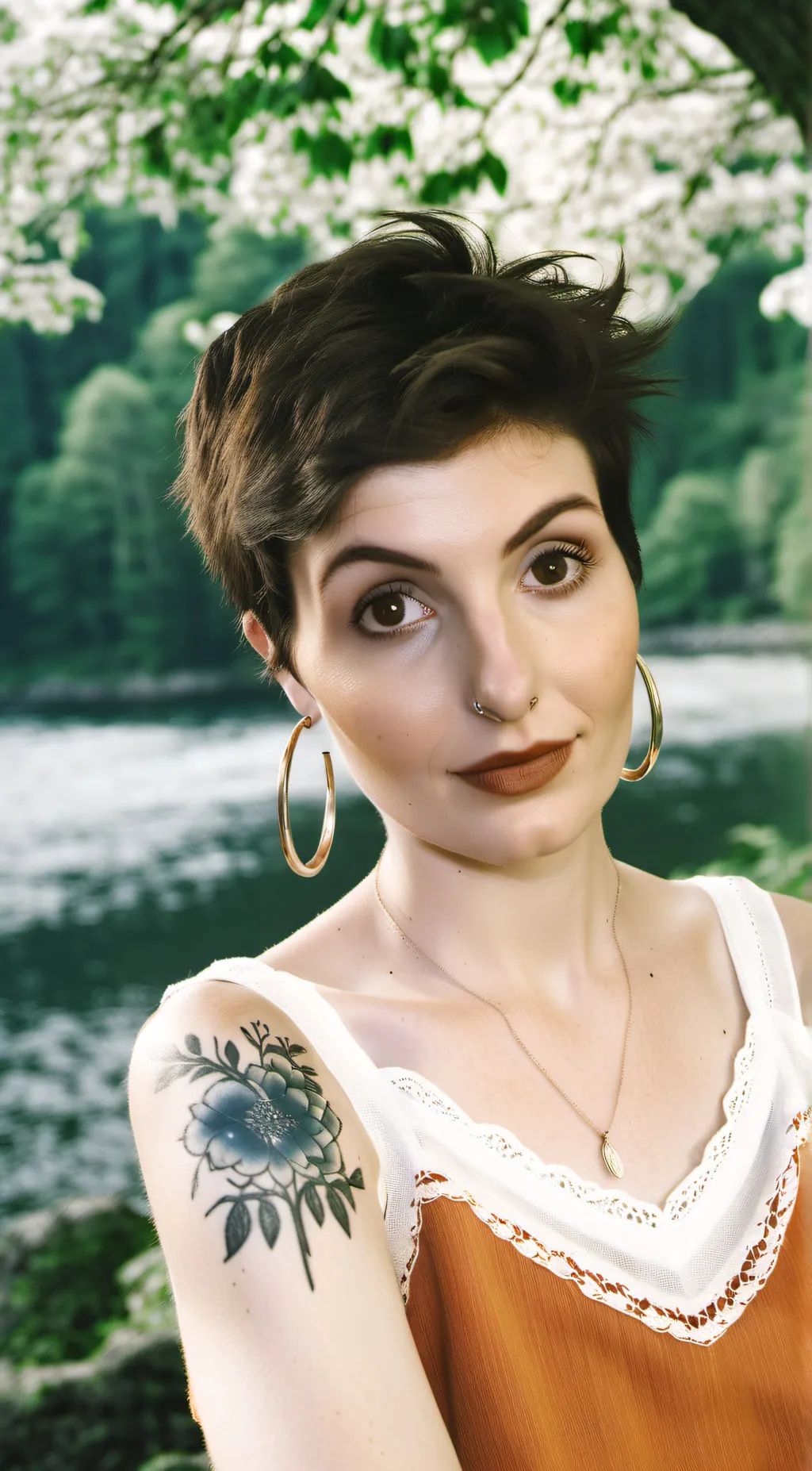 ai character: Katie O'Shaughness background