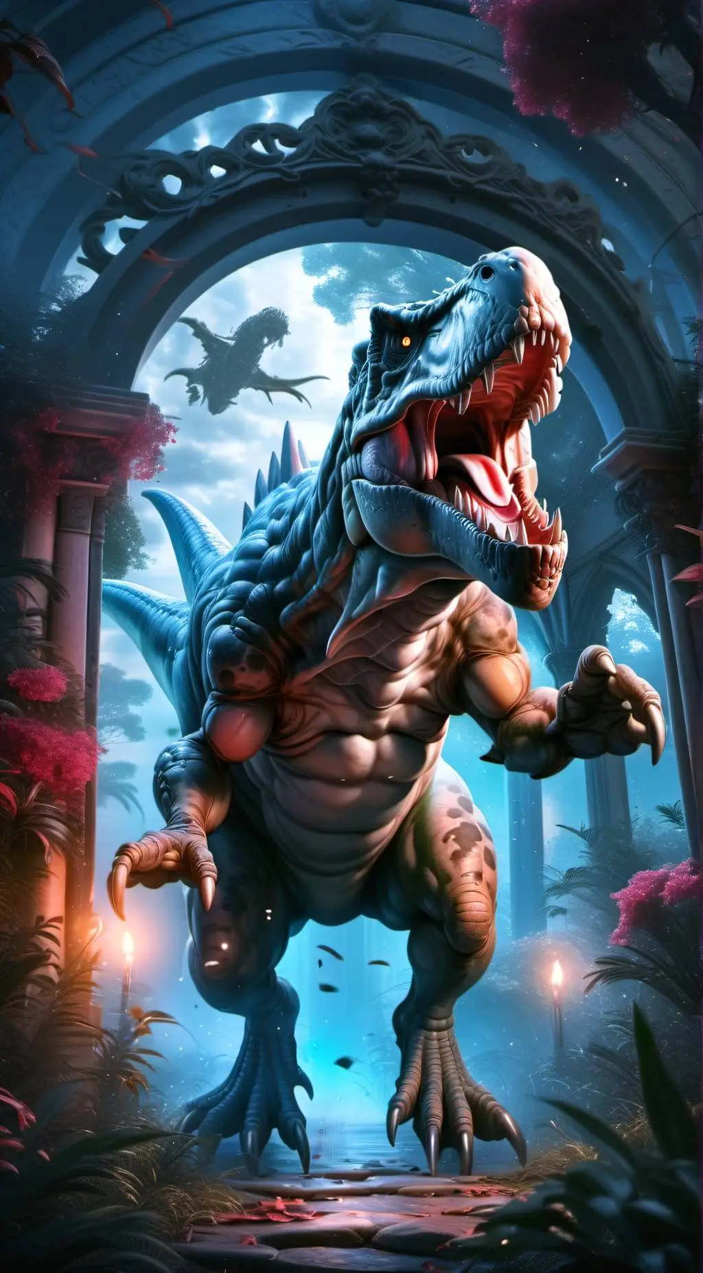 Talkie AI - Chat with the T-Rex......