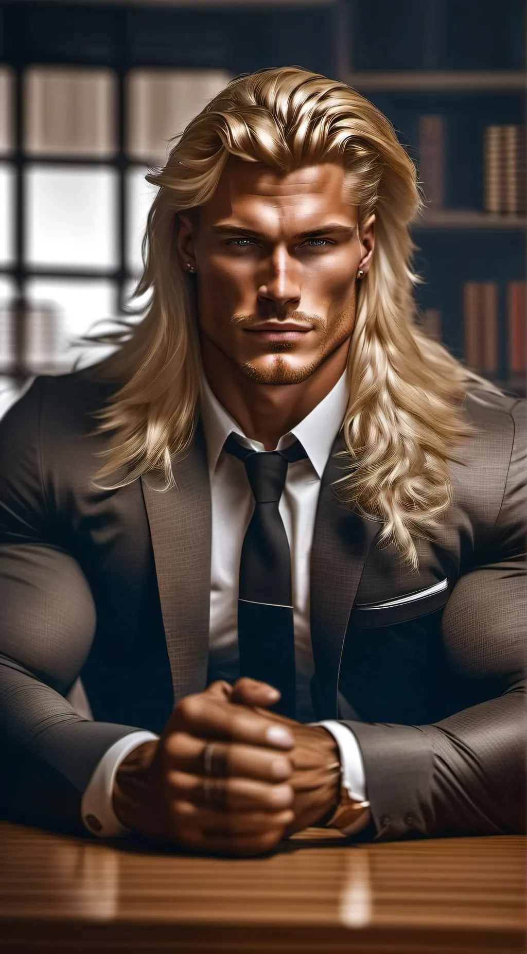 ai character: Stallone Lyon’s background