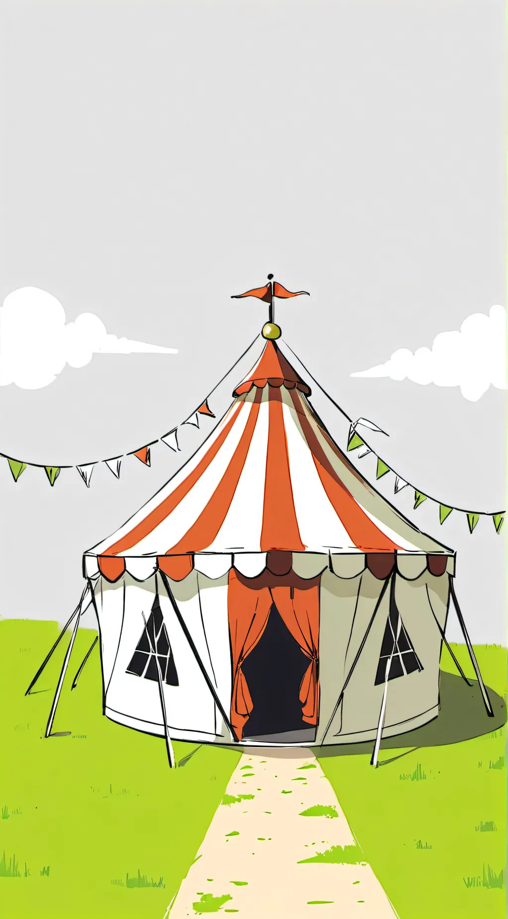 ai character: TADC background