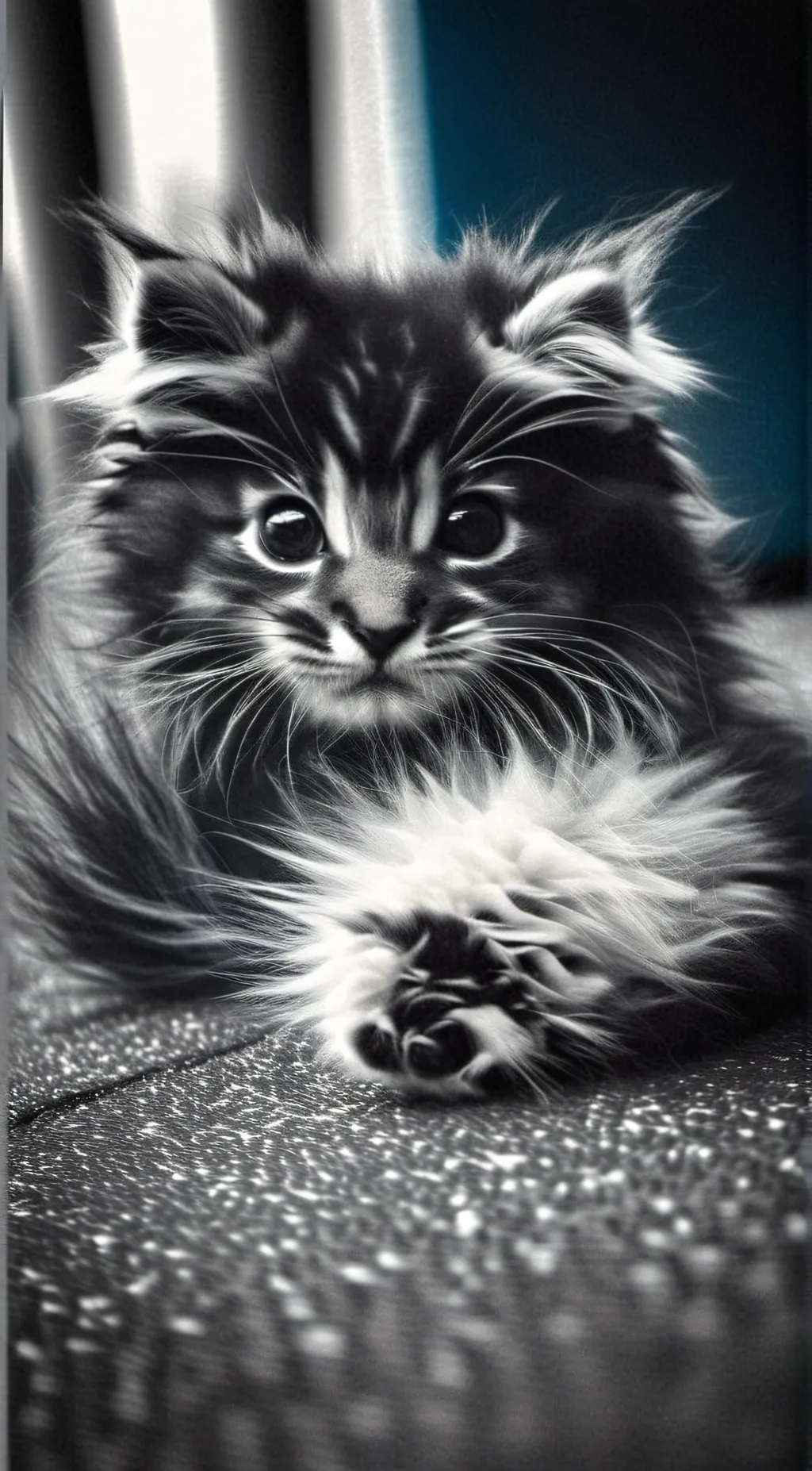 ai character: Luna background